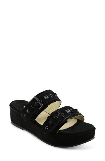 Women's Klik Kalli Platform Sandal M - Black