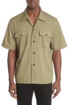 Men's Our Legacy Double Pocket Woven Shirt - Green