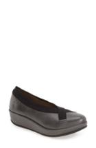 Women's Fly London 'bobi' Wedge Flat .5-8us / 38eu - Grey