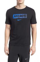 Men's Nike Dry Hoops T-shirt - Black