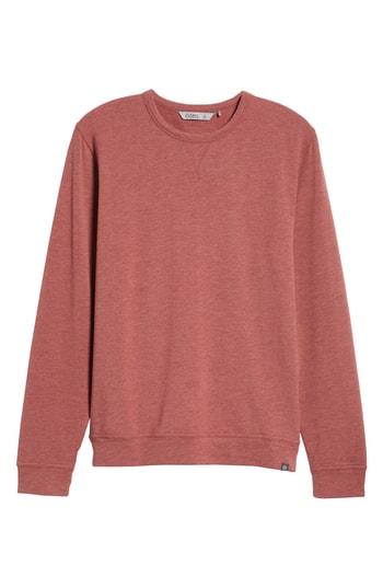 Men's Tasc Performance Legacy Crewneck Sweatshirt, Size - Red