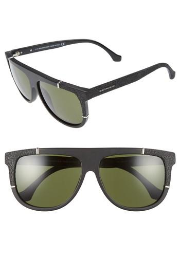 Women's Balenciaga 58mm Flat Top Sunglasses -