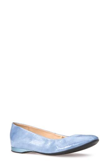 Women's Geox Lamulay Flat Us / 35eu - Purple