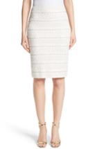 Women's St. John Collection Samar Knit Tweed Pencil Skirt