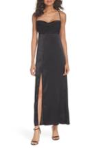 Women's Show Me Your Mumu Winslet Gown, Size - Black