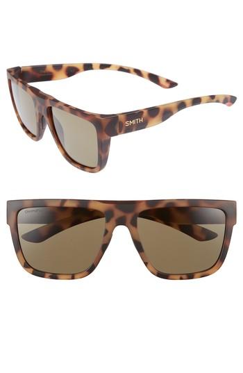 Women's Smith The Comeback 58mm Chromapop(tm) Square Sunglasses -