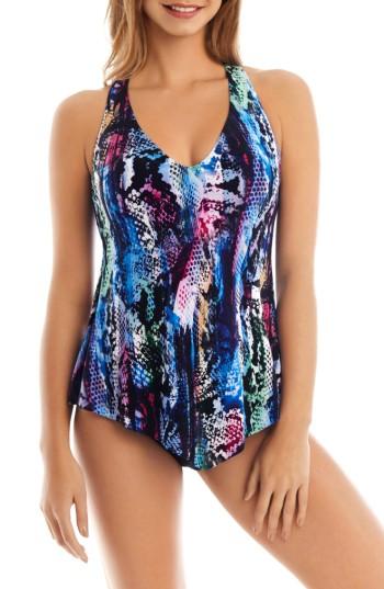 Women's Magicsuit Boa Taylor Underwire Tankini Top - Black