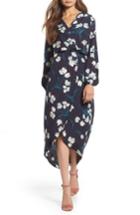 Women's Fraiche By J Wrap High/low Hem - Black