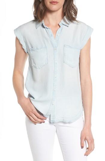 Women's Joe's Emilia Chambray Shirt - Blue