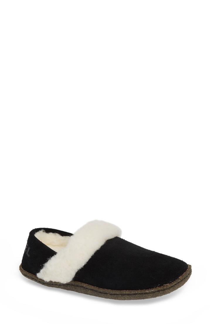 Women's Sorel Nakiska Ii Faux Shearling Lined Slipper