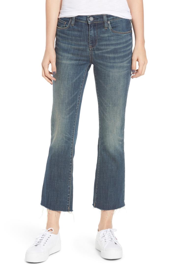 Women's Blanknyc The Varick Crop Flare Jeans