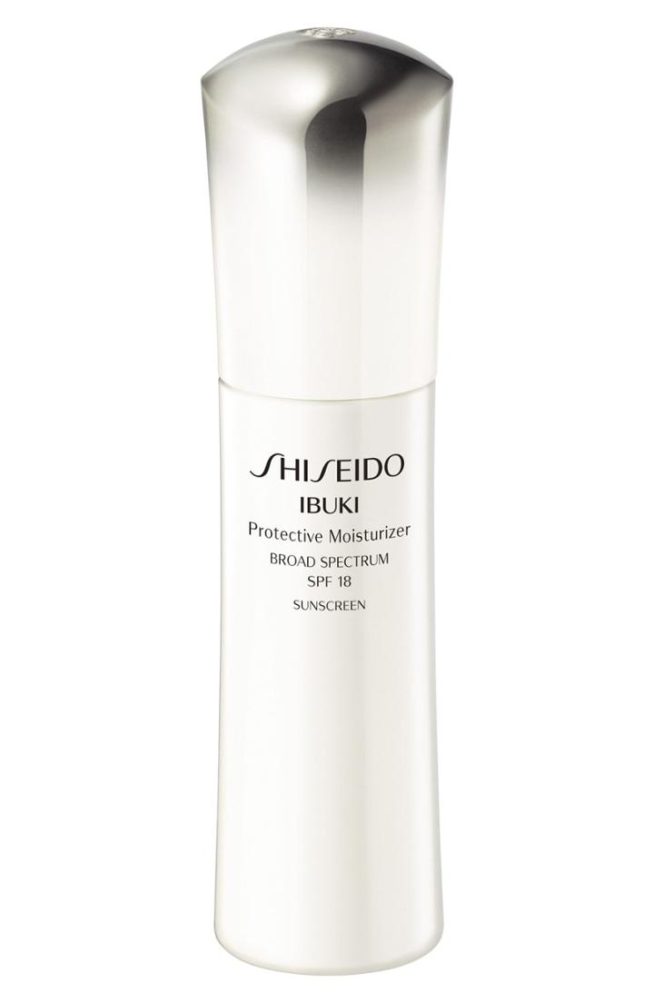 Shiseido Ibuki Protective Moisturizer Spf 18 .5 Oz
