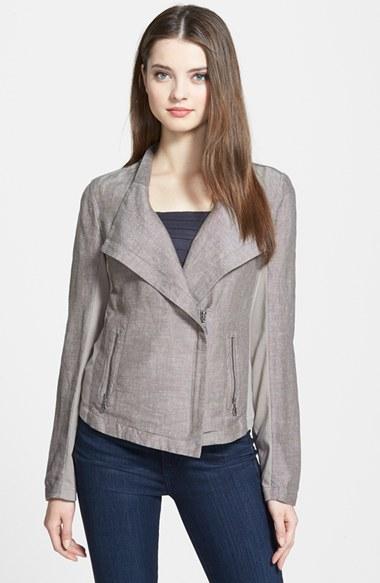 Women's Nic+zoe 'sundown' Moto Jacket