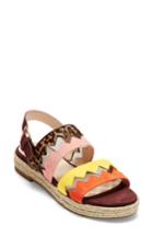 Women's Cole Haan Emilia Genuine Calf Hair Espadrille Sandal B - Black