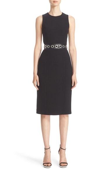 Women's Michael Kors Stretch Wool Dress