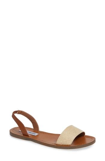 Women's Steve Madden Alina Sandal M - Beige