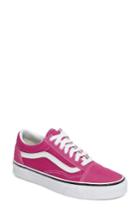 Women's Vans Old Skool Sneaker .5 M - Pink
