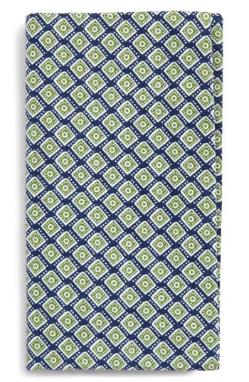 Men's Nordstrom Men's Shop The Perfect Pre-folded Pocket Square, Size - Green