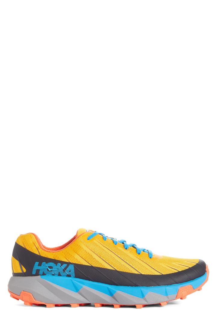 Men's Hoka One One Torrent Running Shoe D - Orange