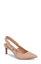 Women's Linea Paolo Cora Slingback Pump M - Pink