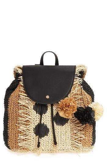 Tommy Bahama Bahama Mama Straw Backpack -