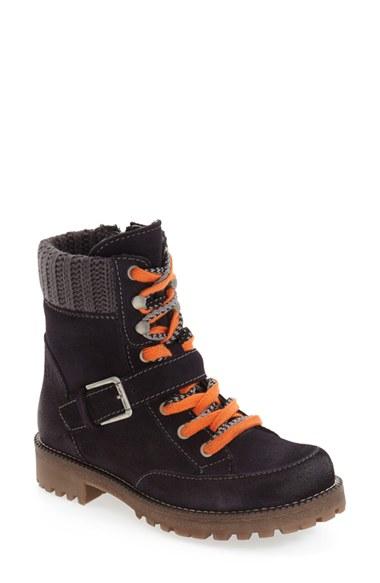 Women's Bos. & Co. 'colony' Waterproof Boot -8.5us / 39eu - Blue