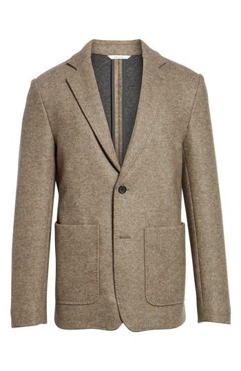 Men's Billy Reid Dylan Knit Wool Blend Sport Coat