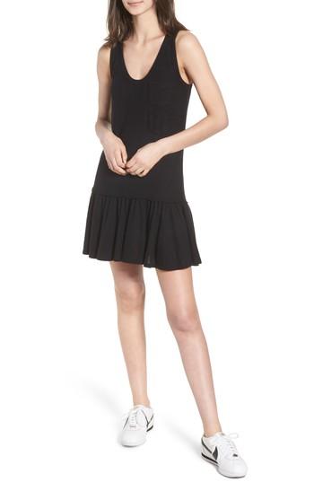 Women's Mcguire Summer In The City Tank Dress - Black