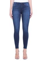Petite Women's Liverpool Jeans Company Penny Ankle Skinny Jeans P - Blue
