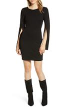 Women's Stella Mccartney Long Wool Blend Blazer Us / 38 It - Black