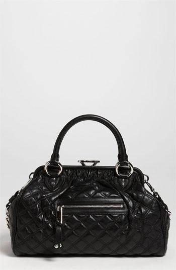 Marc Jacobs 'quilting Stam' Leather Satchel,
