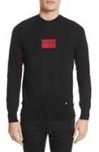Men's Givenchy Boxing Logo Sweatshirt - Black