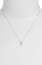 Women's Lafonn Two-tone Pear Shape Choker Necklace