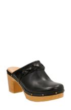 Women's Clarks Ledella Meg Platform Mule M - Black