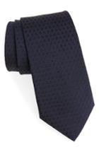 Men's Salvatore Ferragamo Beauty Archival Jacquard Silk Tie, Size - Blue