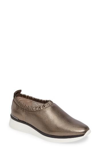 Women's Louise Et Cie Brogen Slip-on Sneaker M - Metallic