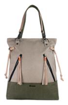 Sherpani Tempest Canvas Convertible Backpack - Ivory