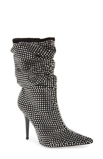 Women's Jeffrey Campbell Cry4u Bootie M - Black