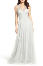 Women's Wtoo Halter Tulle A-line Gown