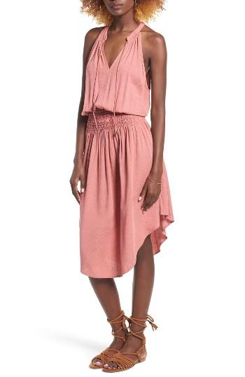Women's Astr The Label Elisa Midi Dress