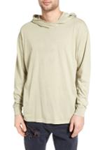 Men's Zanerobe Rugger Oversize Long Sleeve Hooded T-shirt