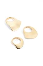 Women's Charlotte Chesnais 'arp' Rings (set Of 3)