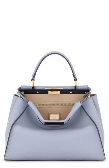 Fendi 'peek-a-boo' Medium Crossbody Bag -