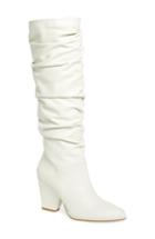 Women's Stuart Weitzman Smashing Knee High Boot .5 M - White