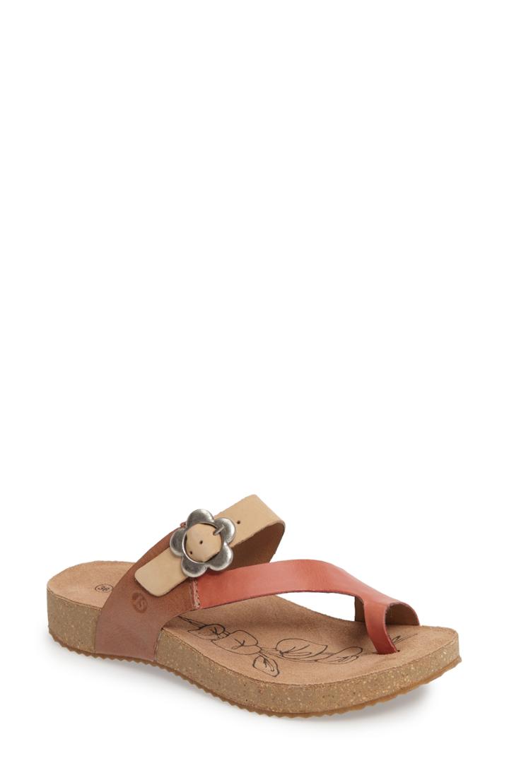 Women's Josef Seibel Tonga 23 Sandal -10.5us / 41eu - Orange