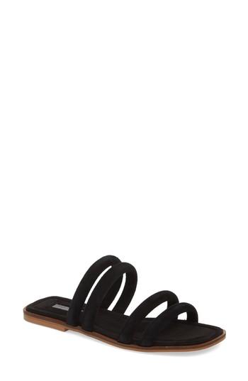 Women's Topshop Fever Strappy Sandal .5us / 36eu - Black