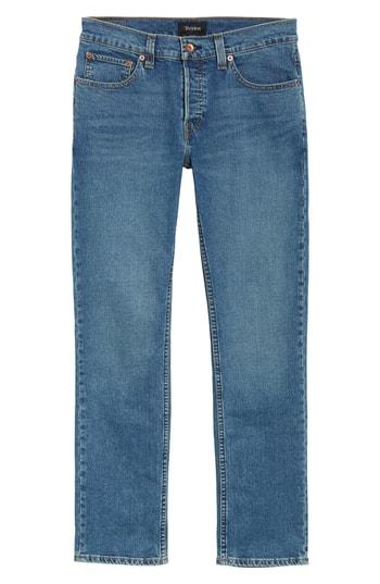 Men's Brixton Reserve Straight Leg Jeans X 32 - Blue