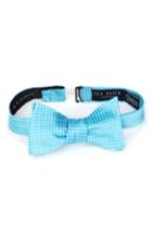 Men's Ted Baker London Warp Dot Silk Bow Tie