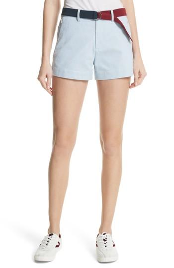 Women's Tretorn Multi Belt Shorts - Blue