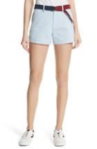 Women's Tretorn Multi Belt Shorts - Blue
